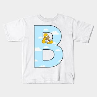 Simpsons letter Kids T-Shirt